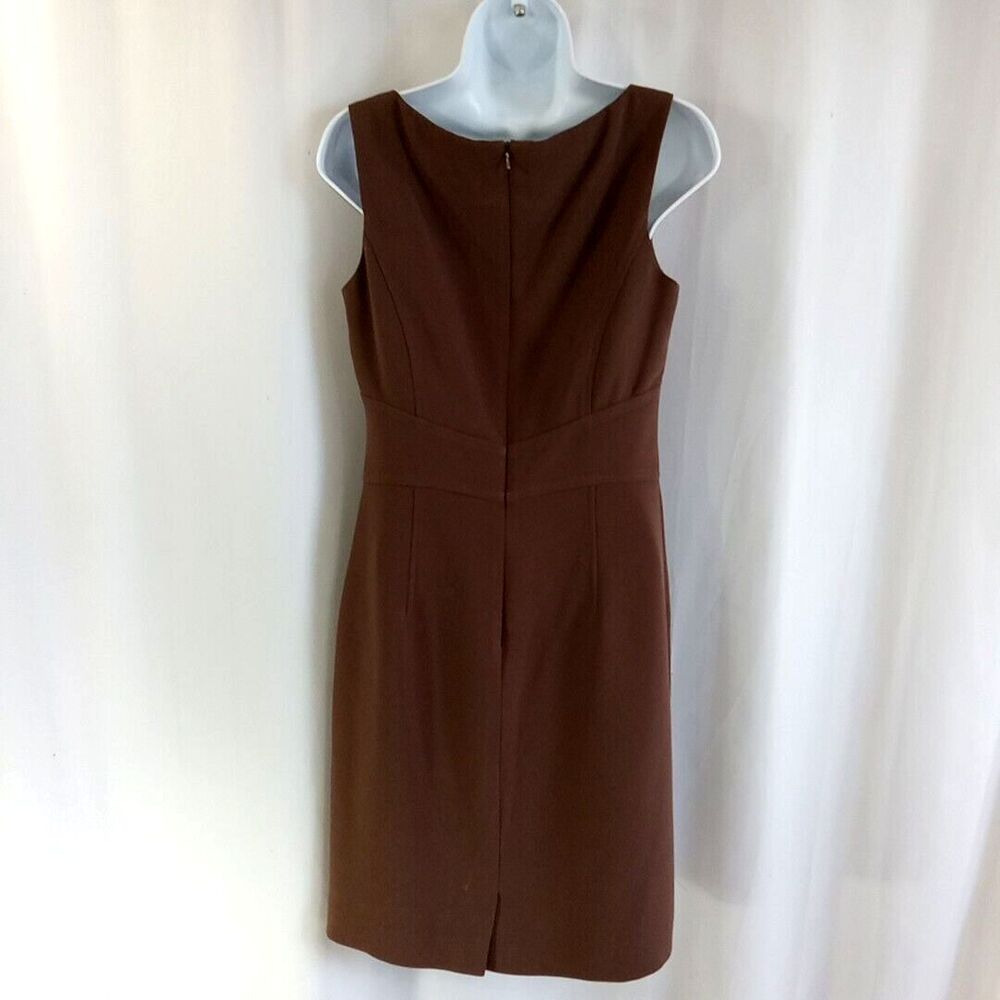 Talbots Dress Women's Size 4 Brown No Material Tag * - Picture 3 of 10